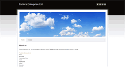 Desktop Screenshot of eudoraenterpriseltd.com