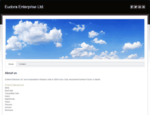 Tablet Screenshot of eudoraenterpriseltd.com